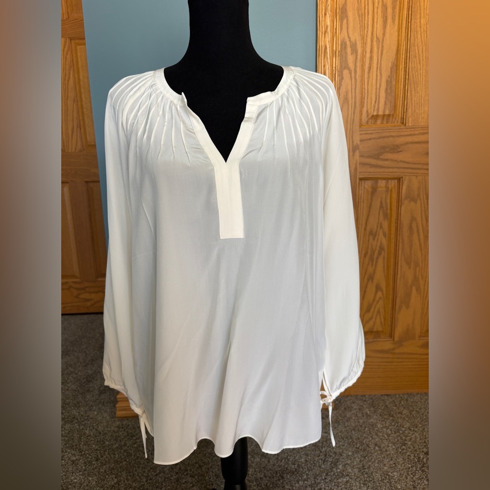 Lilly Pulitzer Nadia Blouse top size small